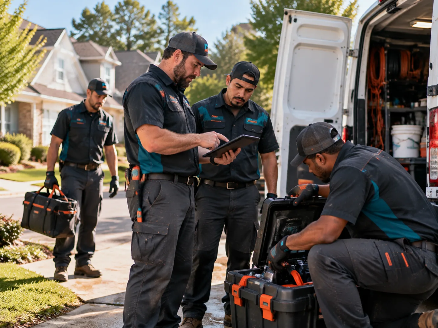 Clogged Drain Service in Vale, NC near me